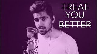 Video thumbnail of "SHAWN MENDES - TREAT YOU BETTER (Rajiv Dhall Cover)"