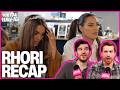 RHORI recap: Alicia & Liz argue over 'homeless' claims, and Kelsey & Rosie's feud |Virtual Reali-Tea