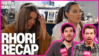 RHORI recap: Alicia & Liz argue over 'homeless' claims, and Kelsey & Rosie's feud |Virtual Reali-Tea