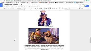 Character Development Project