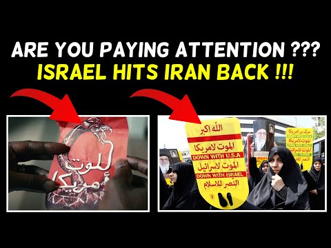 Israel Hits Iran With Missels Before Passover? 