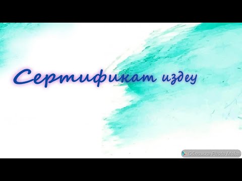 Бейне: Грузияда парапрофессионалдық сертификатты қалай алуға болады?