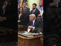 Donald Trump jokes he'd look "20 pounds heavier" wearing bulletproof vest