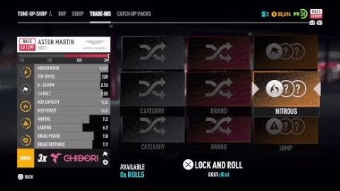 How to tune up your car to 399 on Need for Speed Payback