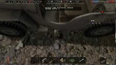 How to get on roof (Bf1942 map Stalingrad)