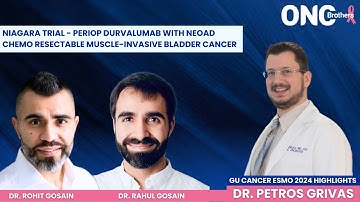 NIAGARA Trial - Periop Durvalumab with Neoad Chemo Resectable Muscle-Invasive Bladder Cancer