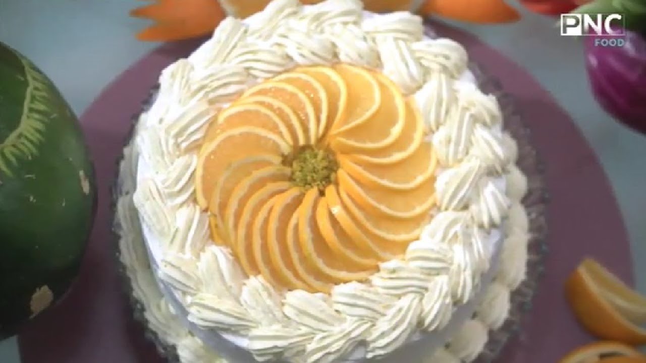 طريقة عمل كيك البرتقال الكريمي | سفرة سالي مع سالي فؤاد