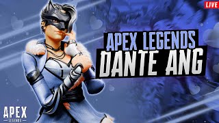 Apex Legends rank push| Plat grind #danteang #apexlegendscompetitive