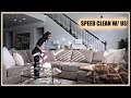 SPEED CLEAN WITH US!