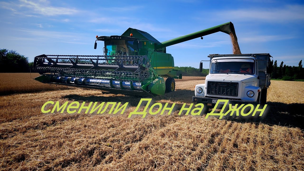 Закончили уборку озимой пшеницы 2024!