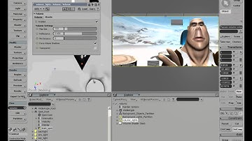 Rendering: Volumic light pass