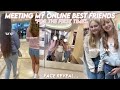 Meeting my online bestfriends for the first timeand meeting fans too