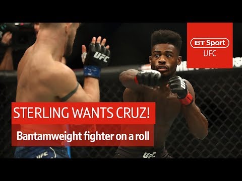 Aljamain Sterling: "I'm fed up of facing prospects, give me Dominick Cruz!"