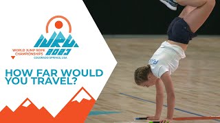 How far would you travel for Jump Rope?