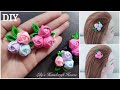 DIY grosgrain ribbon flower 5/手作/MK/Flor de fita/корсажная лента