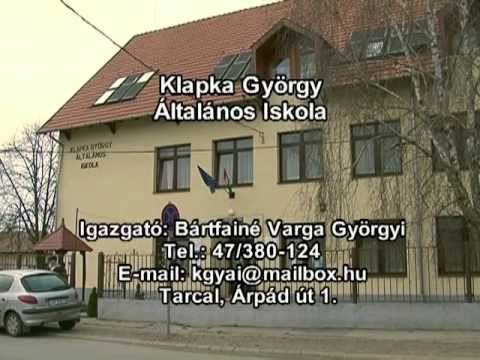 Tarcal klapka györgy általános iskola