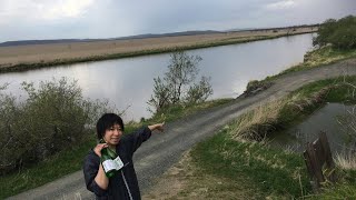 岩保木水門。亀泉といとをかしCEL24酵母(高知日本酒)釧路湿原の中で1番好きな場所です。利き酒師野々瀬。さとるの自然酒5