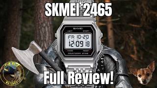 Skmei 2465 Digital Watch Review