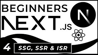 Next.js 13 SSG, SSR & ISR | Nextjs 13 tutorial