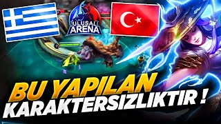 Bu Maç Tari̇h Yazicak Türkiye Vs Yunanistan Ulusal Maç Mobile Legends Bang Bang Mlbb