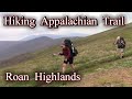 Appalachian Trail Roan Highlands 360° views