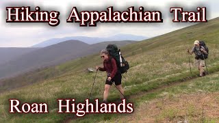 Appalachian Trail Roan Highlands 360° views