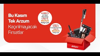 Bu Kasım Tek Arzum Kaçırılmayacak Fırsatlar Resimi