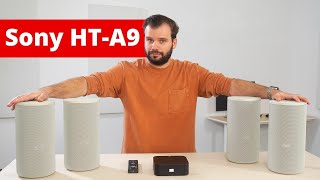 Sony HT A9 Review - Not your Average Soundbar
