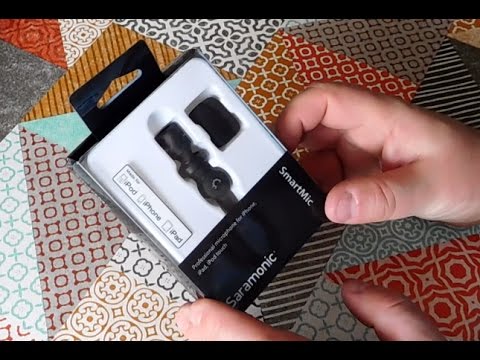 Review Of Saramonic SmartMic Microphone For Smartphone