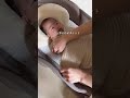 【ねんね】おくるみの巻き方　赤ちゃん寝ないときはこれやってみて #赤ちゃん #赤ちゃんのいる生活 #妊婦 #子育て #プレママ#ママ#出産