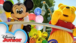 Disney Junior and Friends Playdate | Mickey, Winnie the Pooh & MORE! | Compilation | @disneyjunior