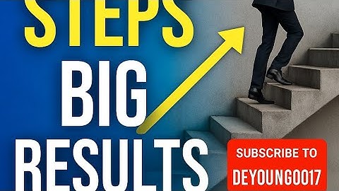 Small steps, big results : The power of consistency