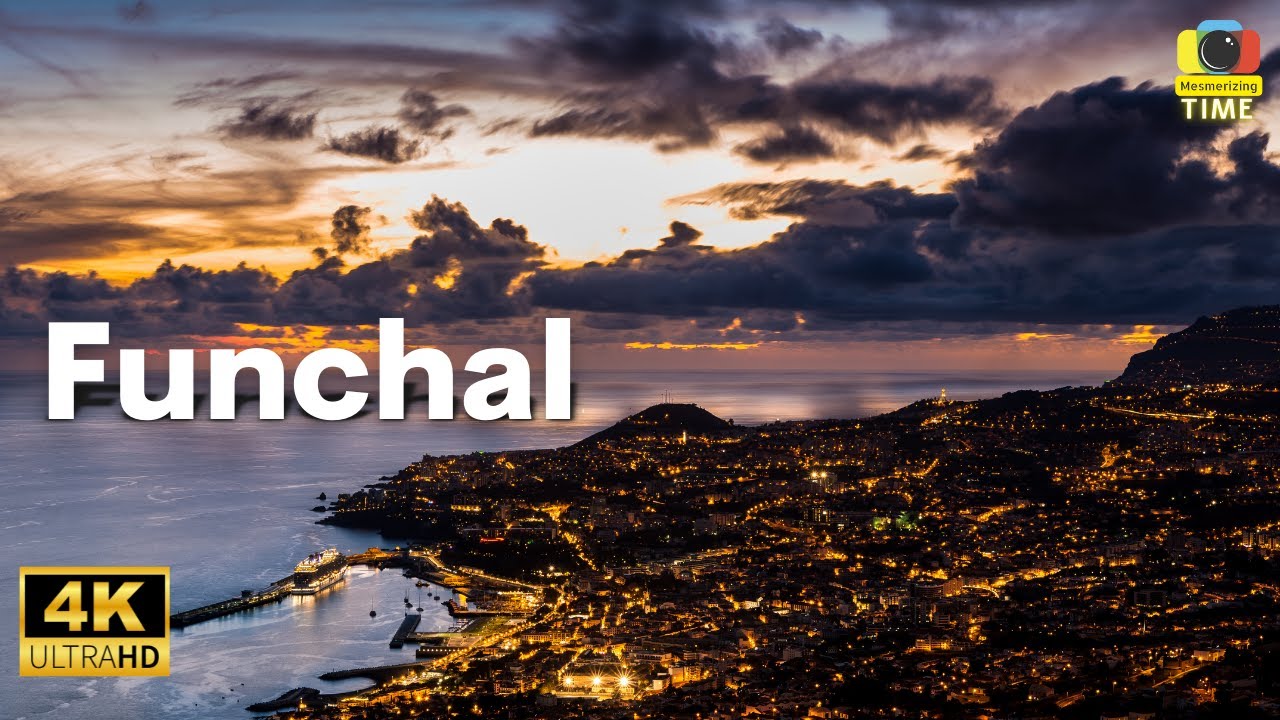 Funchal 4k Madeira Island - Travel Film - Travel Madeira Island - Funchal travel 4k Portugal