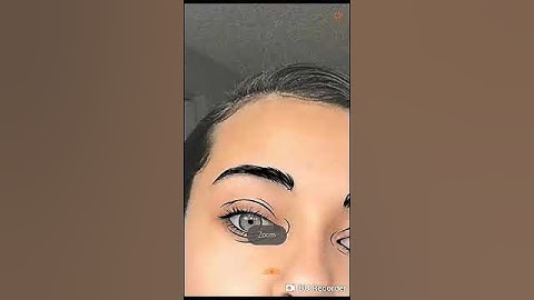 How to draw eyebrow on adobe illustrator