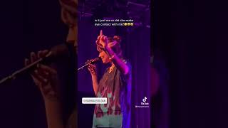Sasha Alex Sloan concert 😍 She made eye contact with me 🥹 #sashasloan #sashaalexsloan #shorts