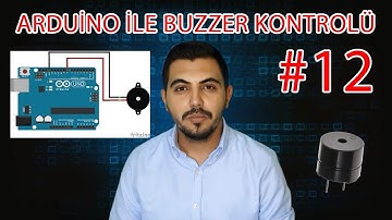 Arduino ile Buzzer Kullanımı - Buzzer Nedir? -  Robotik Kodlama Eğitimi #12
