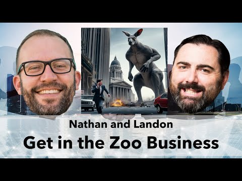 Nathan and Landon: Buy a Zoo #rpg #dungeonsanddragons #jumping