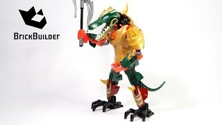 Lego Chima 70207 CHI Cragger Build and review
