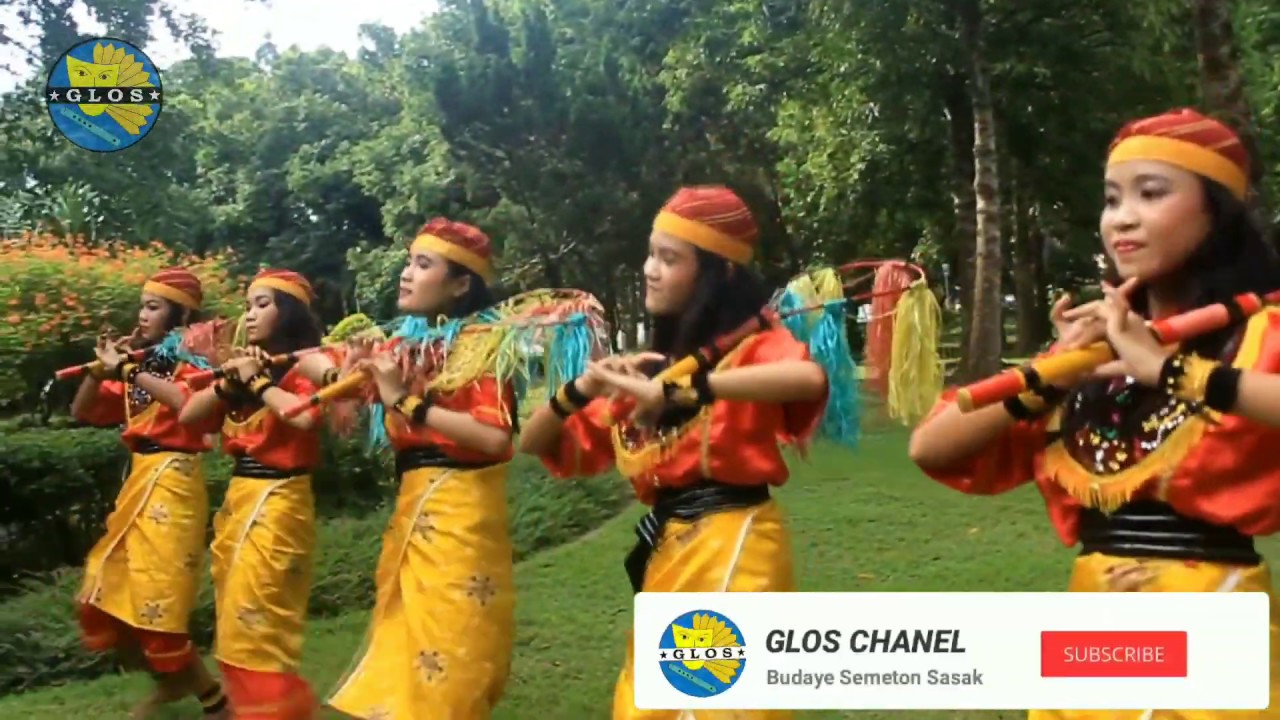 Tari Tradisional Lombok - Pemboyak ( Sasak ) 