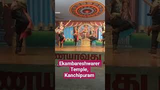 Sri chakra raja at Ekambareshwarer Temple, Kanchipuram #barathanatyam #dance #dancer #dancerlife