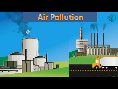 Air Pollution | What Causes Air Pollution?
