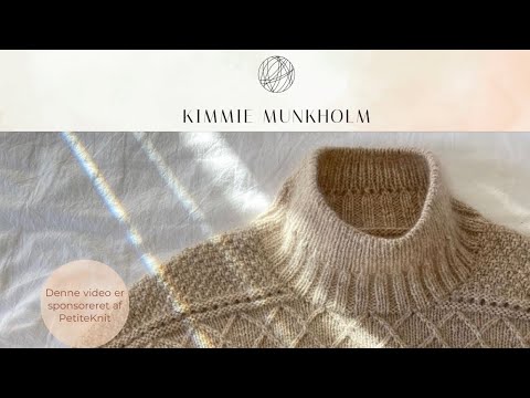 Ingrid Sweater - Samle masker op til skulder