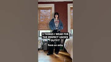 androgynous style advice 🖤 #outfitinspo #styleinspo #style #styleadvice #outfitideas #unisex #enby