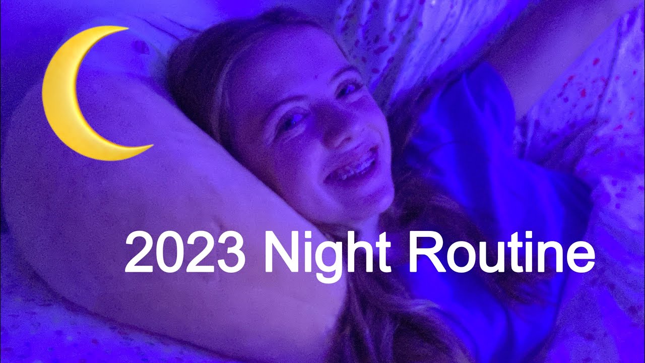 my-school-night-routine-youtube