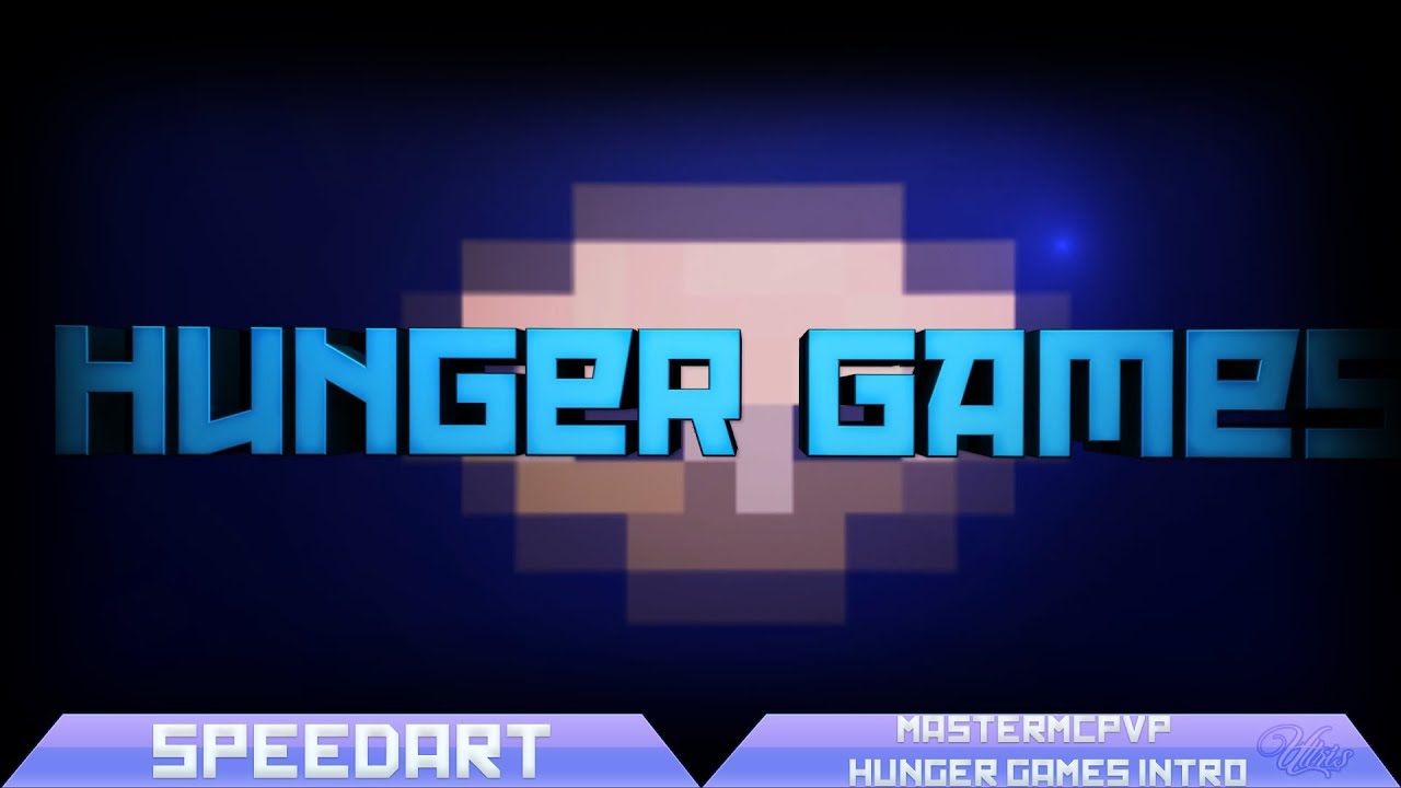 Speedart MasterMcPvP Hunger Games Intro YouTube