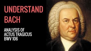J. S. Bach, Actus Tragicus: Analysis