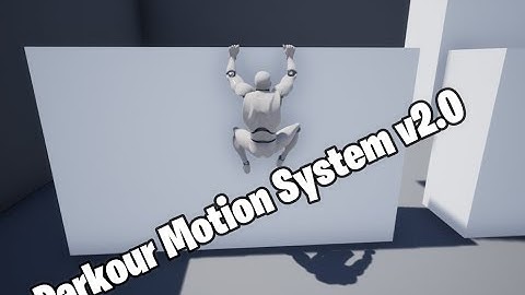 Parkour Motion v2.0 Unreal Engine
