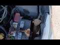 How to Add Windshield Wiper Fluid in a Subaru Legacy (2015–2019)
