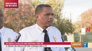 'A hero in my eyes': CMPD chief on pilot in deadly helicopter crash