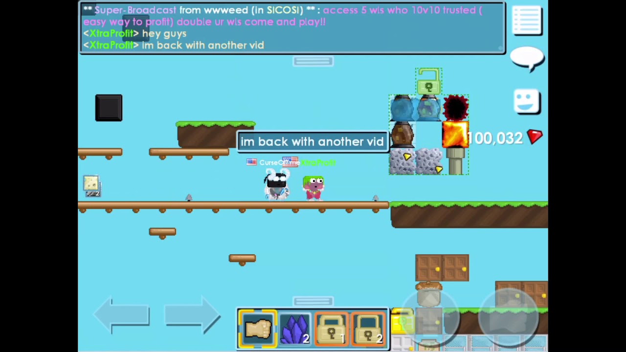 Finishing Ring Quest Step 1 - Growtopia